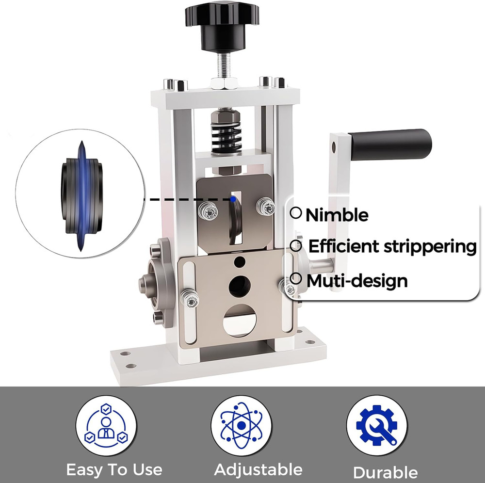 Esokoya Copper Wire Stripper Machine for Efficient Cable Recycling