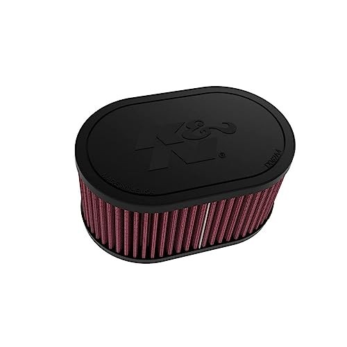 High-Flow Original Lifetime Universal Clamp-On Air Filter: High Performance,