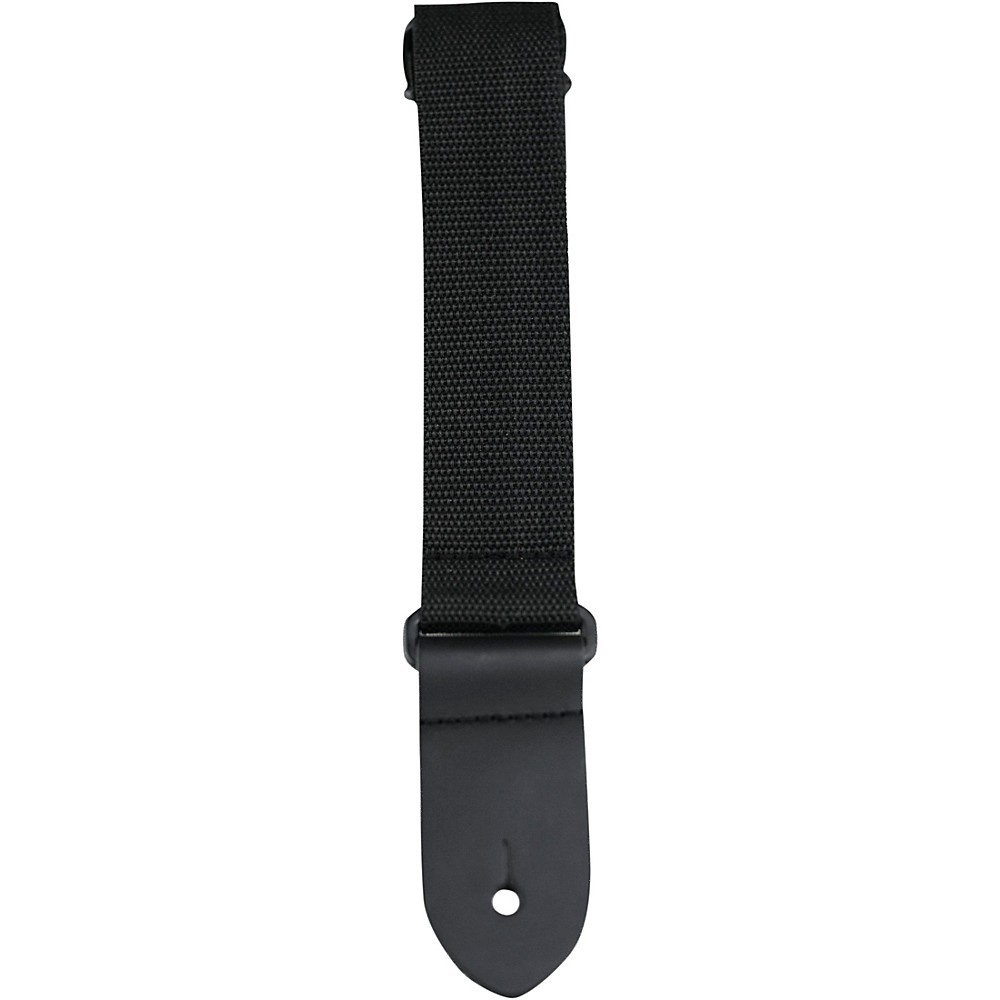 Perri's 1.5" Polyester Pro Ukulele Strap Black