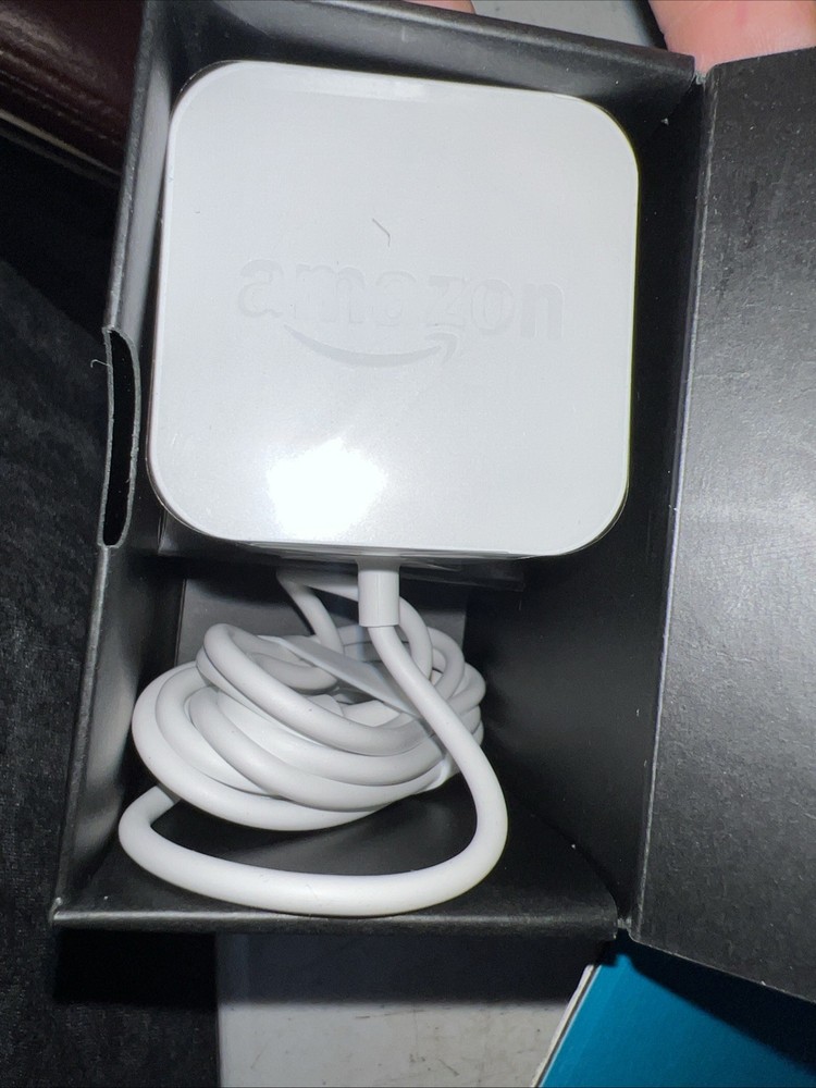 Amazon Echo Plus (1st Generation) Smart Assistant - White New With Open Box