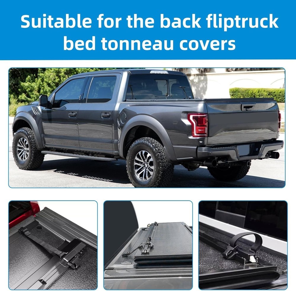 Bed Cover Buckle/Strap Assembly Replacement -356A0002