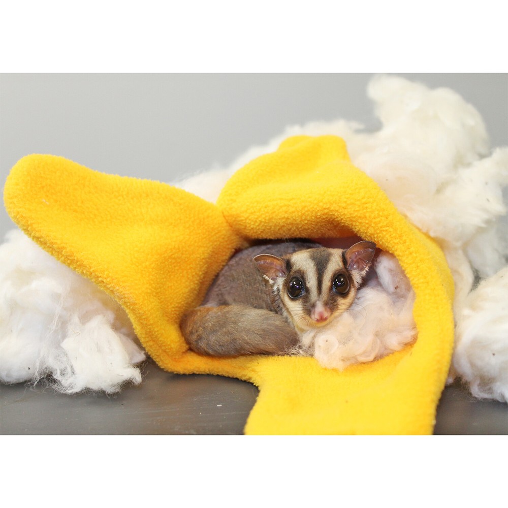 All-Natural Nesting Material 4 oz. - Sugar Glider, Squirrel, Rabbit, Hamster