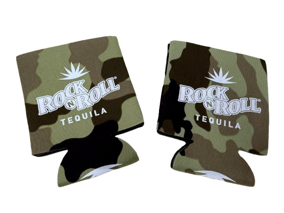 Rock N Roll Tequila Koozies (2) New