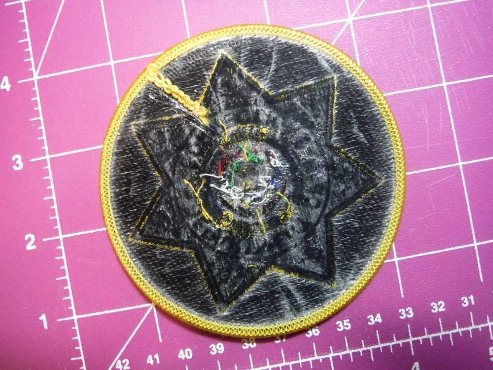 UTAH State Dept of Corrections patch