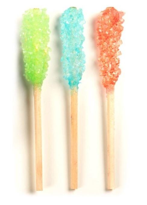 Kid's Candy SCIENCE KIT-Create Rock Candy, Sugar Skulls&Lollipops-Includes MOLDS