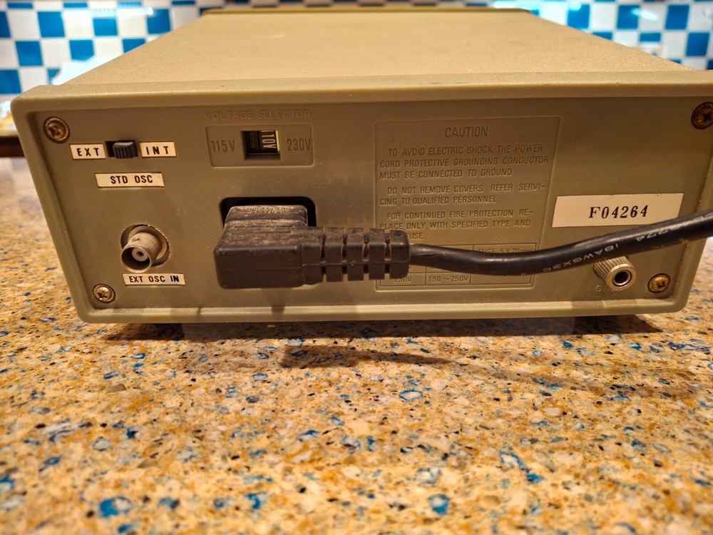 Elenco F-100 Multifunction Counter