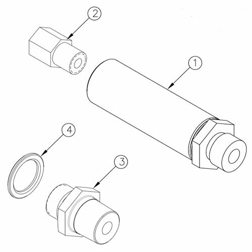 Tommy Gate 012966 Replacement Flow Control Complete