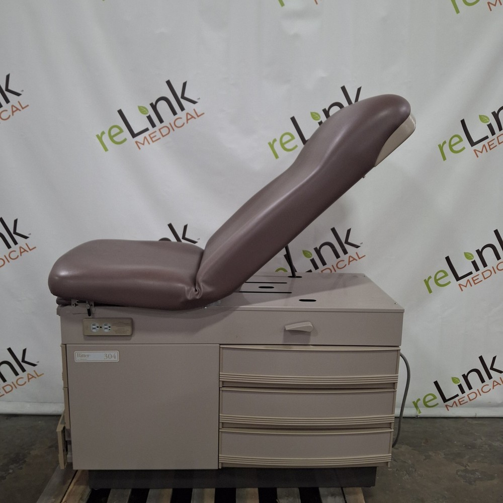 Ritter 304 Exam Table