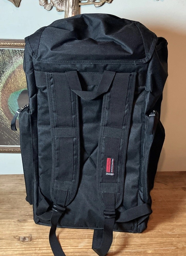 Subzero BP5357 Adrenaline Series Hardcore Essentials Large backpack BLK NWT NEW