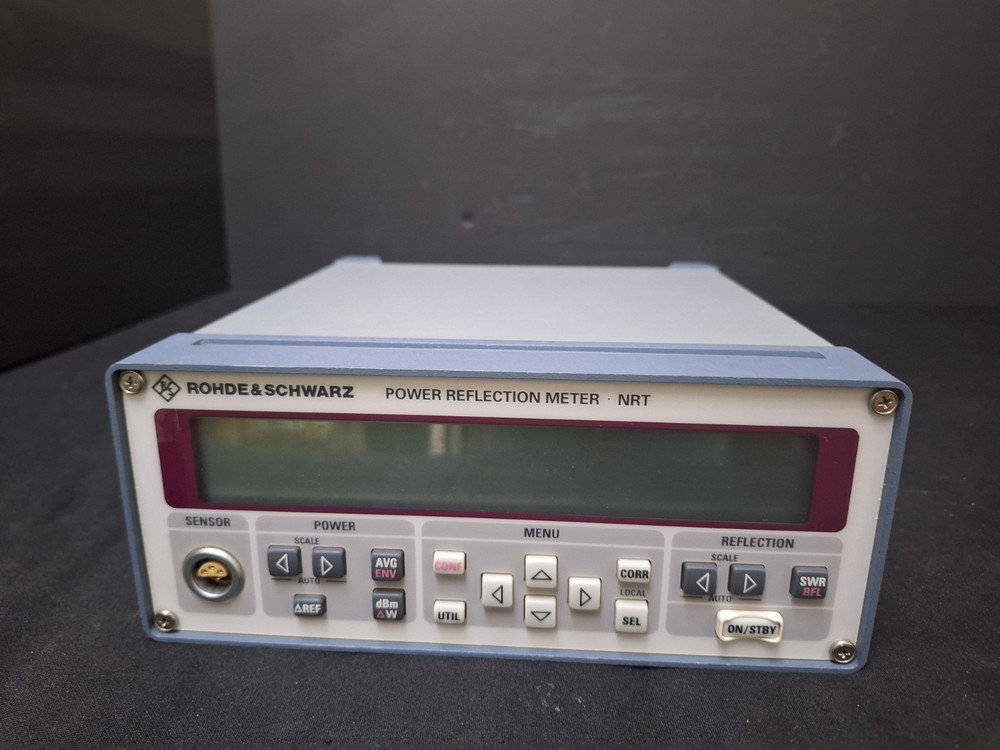 R&S NRT Power Reflection Meter (0065)