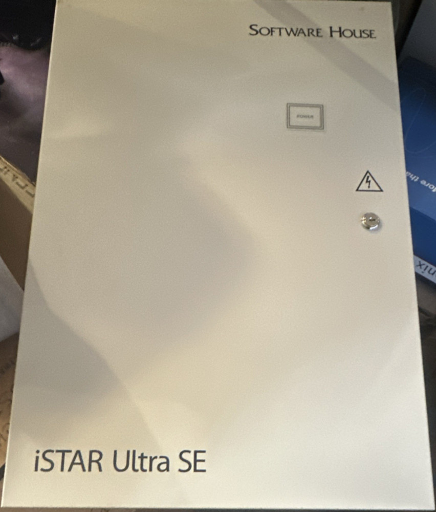 Software House iSTAR Ultra SE Access Control Panel Controller Enclosure