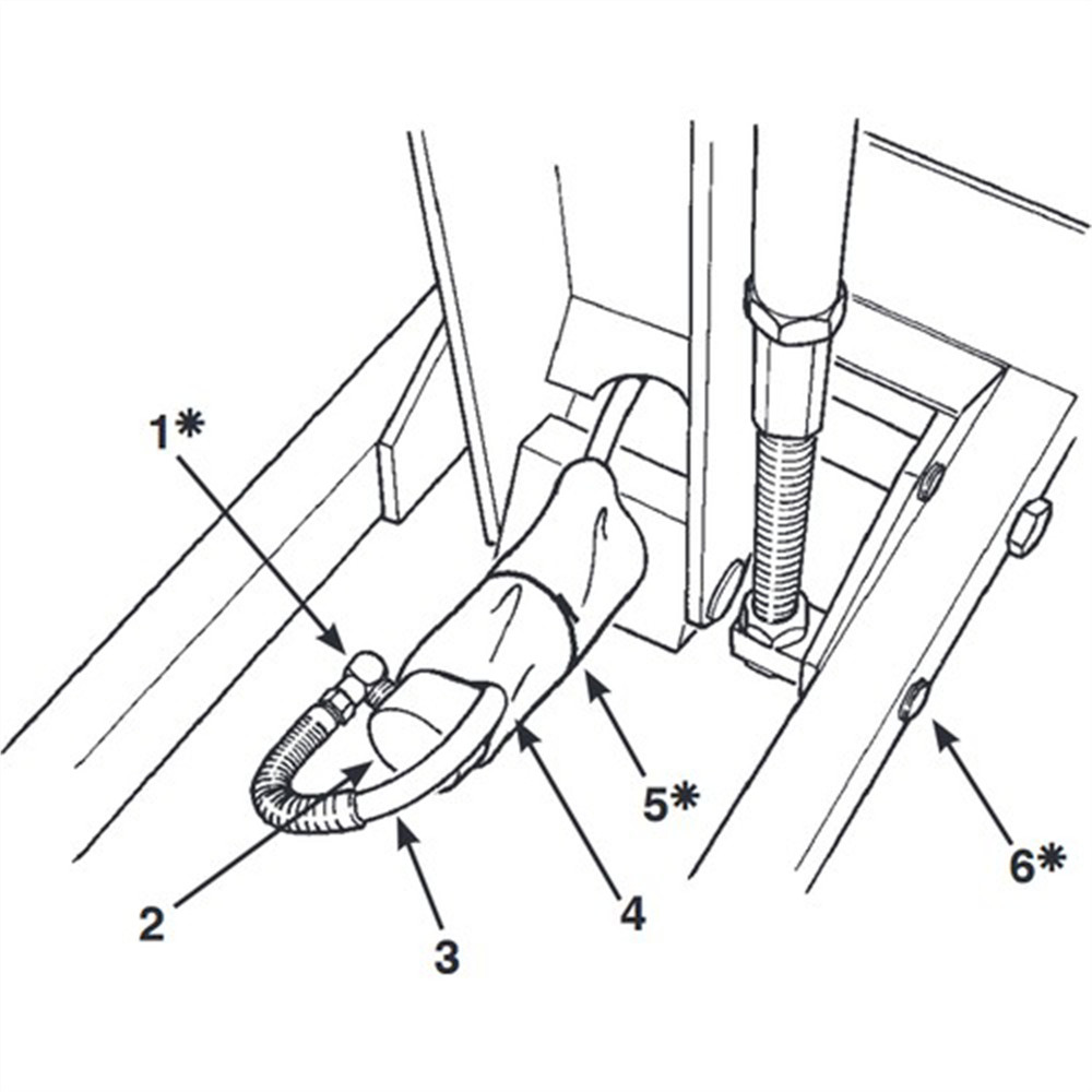 OTC HYDRAULIC CYLINDER