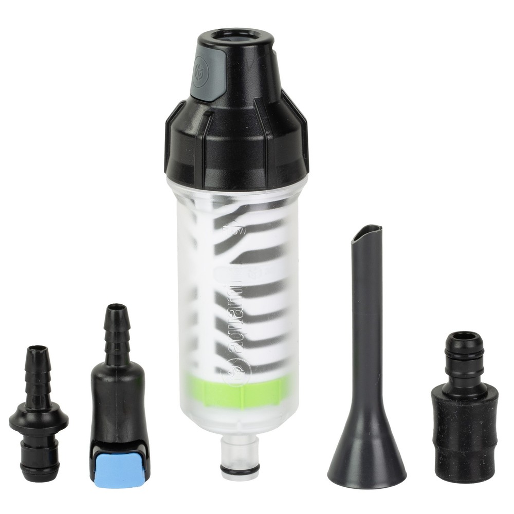 Aquamira Frontier Max, Filtration System, Includes Backcountry Plus Filter, Bla