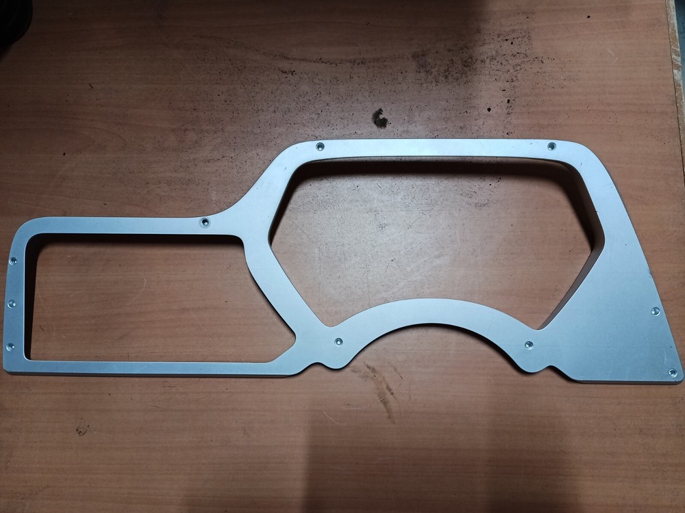 MANITOU SHP PONTOON BOAT ALUMINUM DASH FRAME PANEL HELM