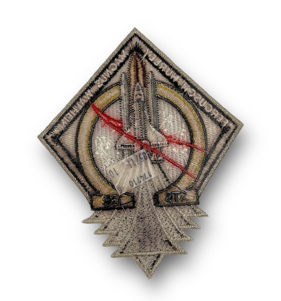 NASA Patch Astronaut Space Mission Set