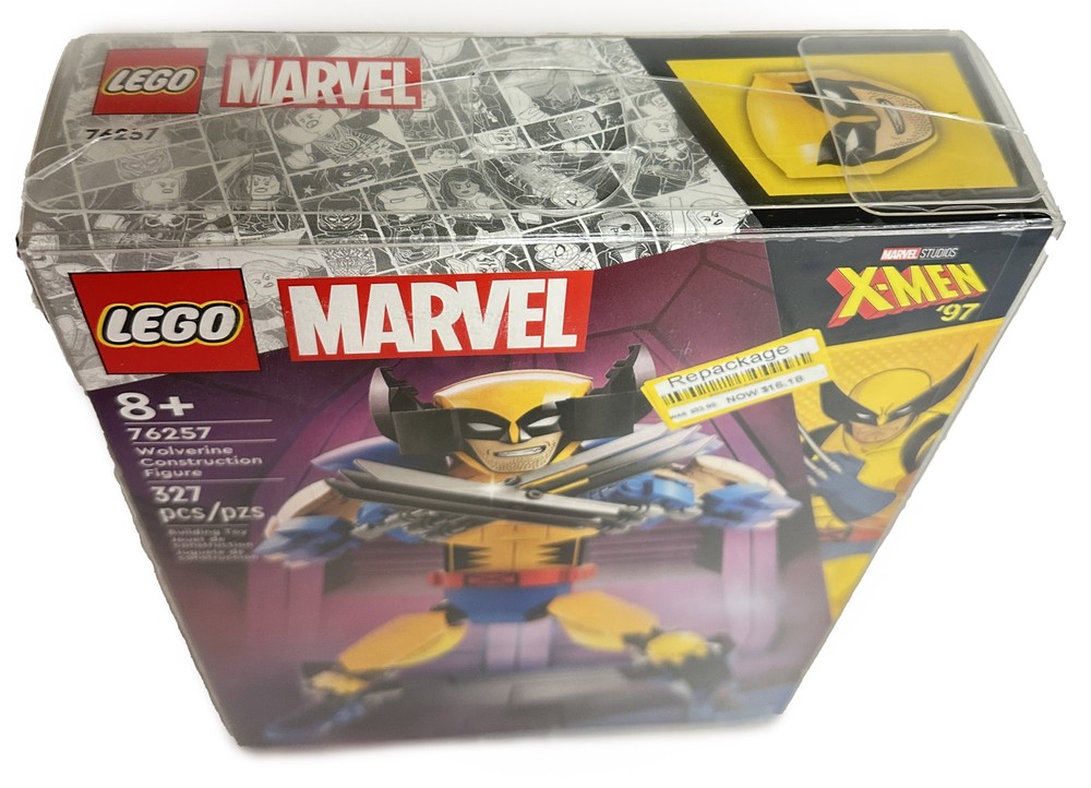 Lego Set Box Storage Protection Clear Plastic Display Case Multiple Sizes