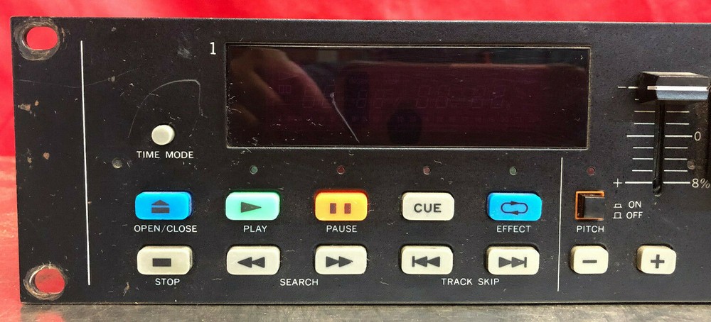 Gemini CD-9000 Remote RC-90 Controller - Rack Mountable - Excellent Condition!