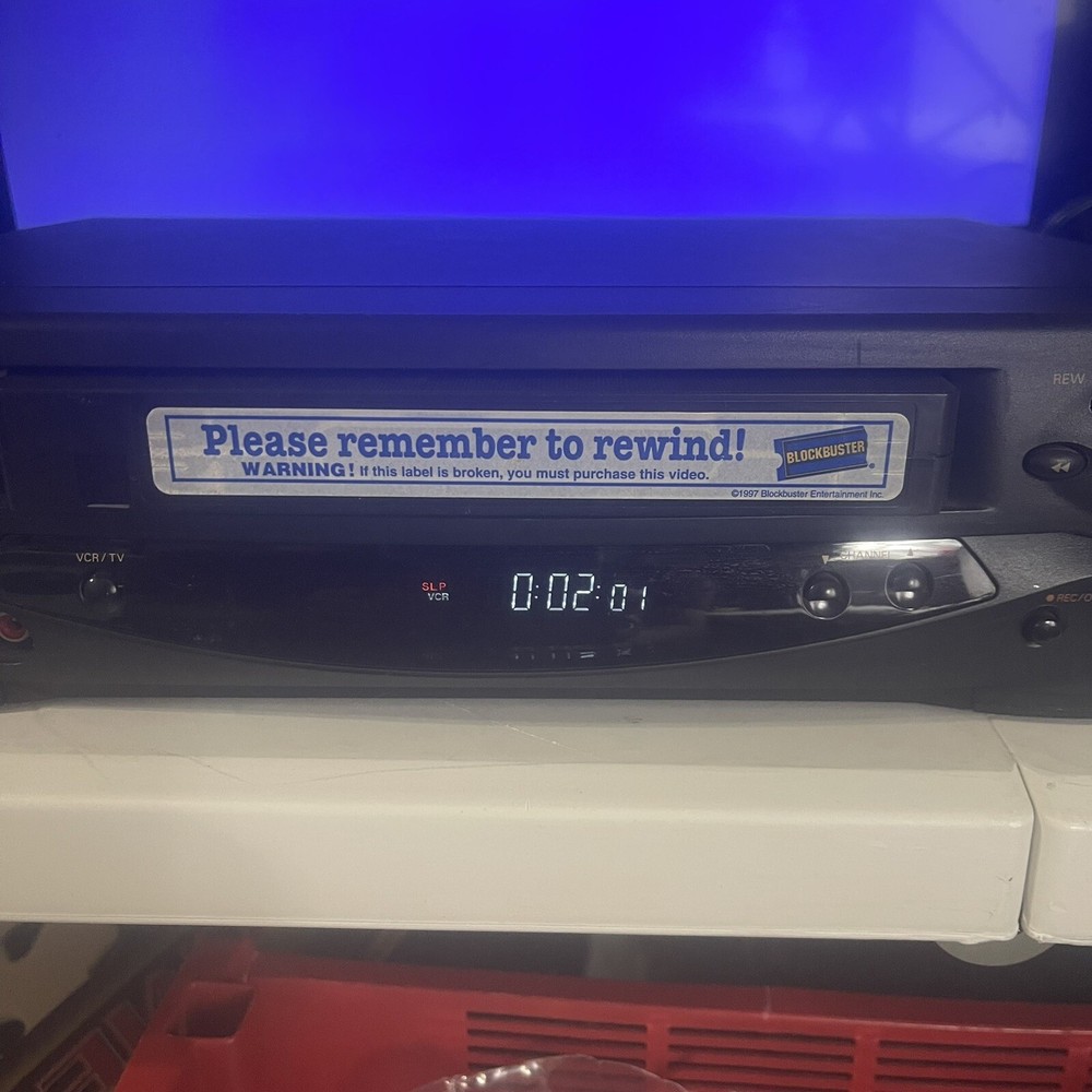 Philips Magnavox VCR VHS PLUS. Works Great