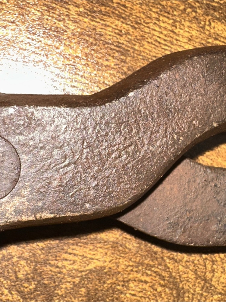 Iron Nippers Diamond Farrier blacksmith Nail Nipper Puller 15" Long