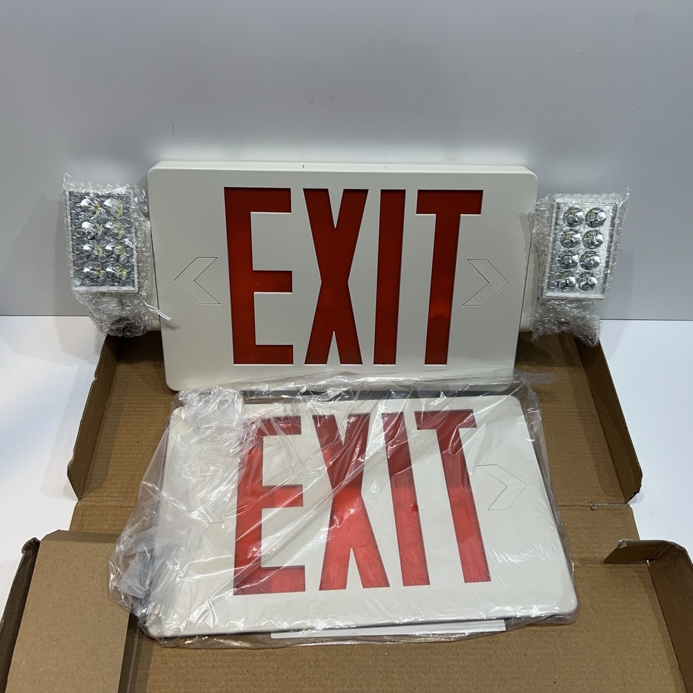 SUNCO LIGHTING LED EXIT SIGN 1000mAH