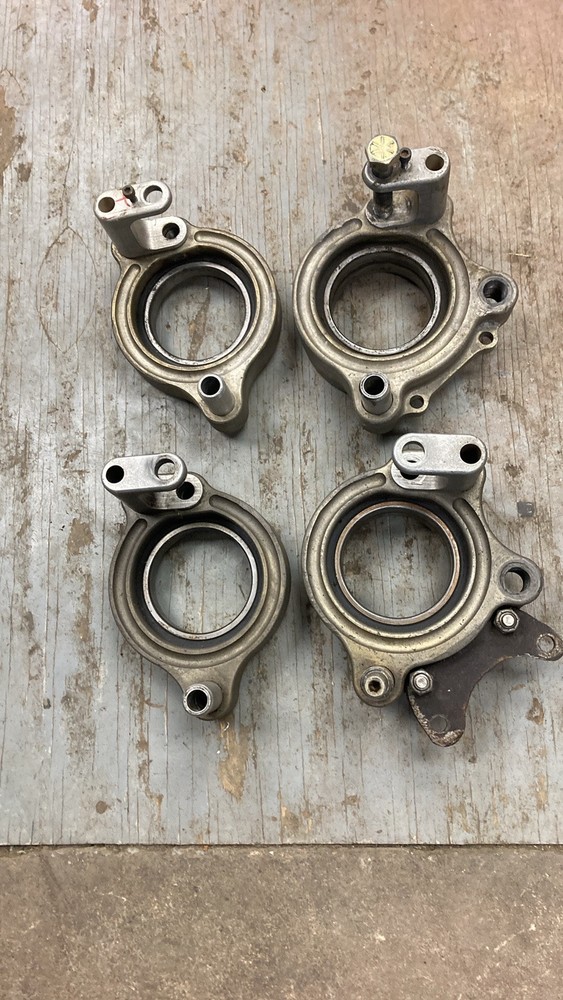 Sprint Car Magnesium Birdcages. Two Sets