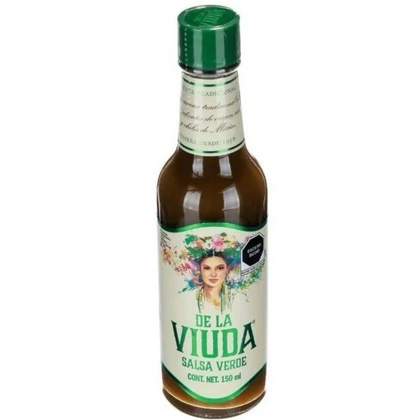 3X SALSA VERDE 🇲🇽 DE LA VIUDA 150ml