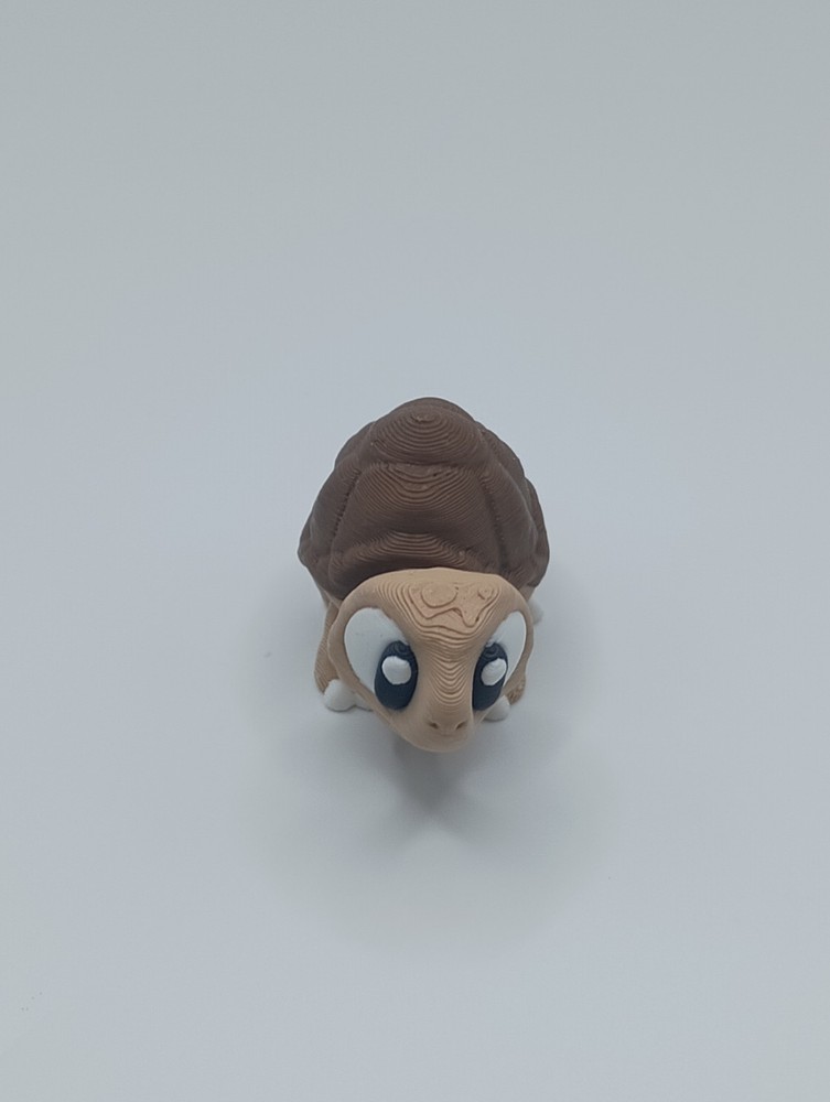 3D Printed Jiggle Pet Tortoise