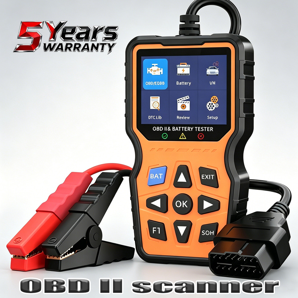 NEW OBD2 Scanner Code Reader Car Diagnostic Scan Tool Check Engine Fault