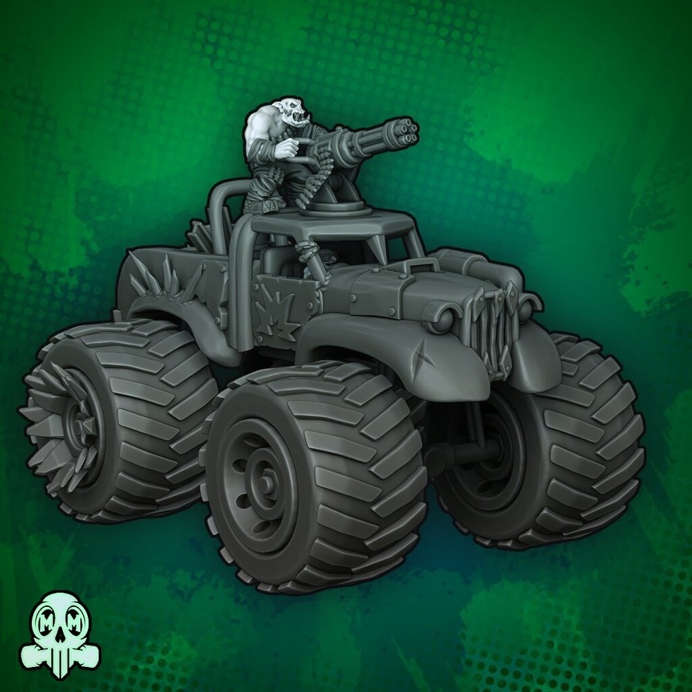 ORC MONSTER TRUCK