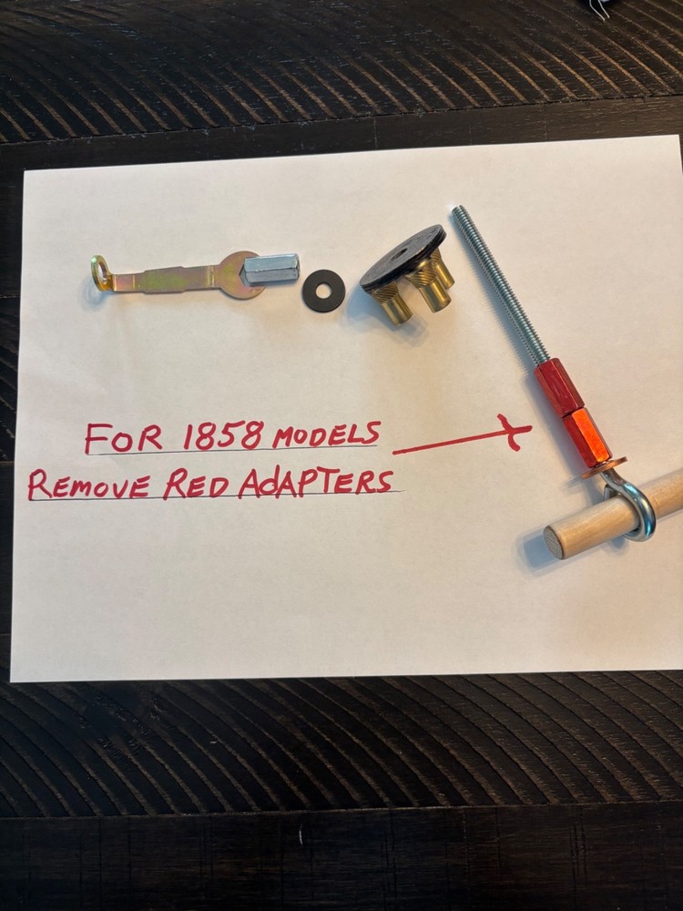 Black powder revolver loader