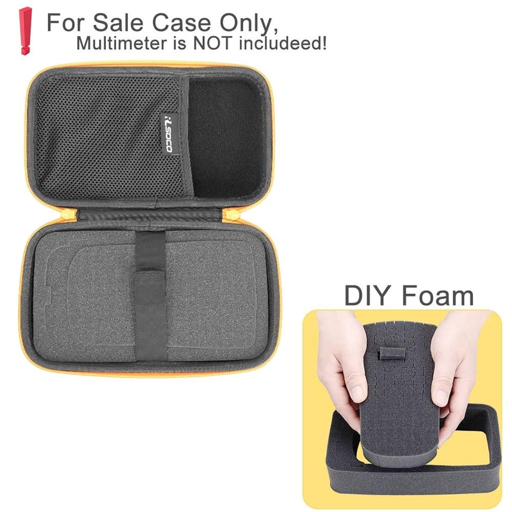 Hard Case for Klein Tools MM720 Digital Multimeter Voltage Tester