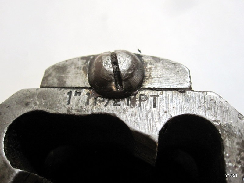 REED #71 1" NPT Die head drop head type