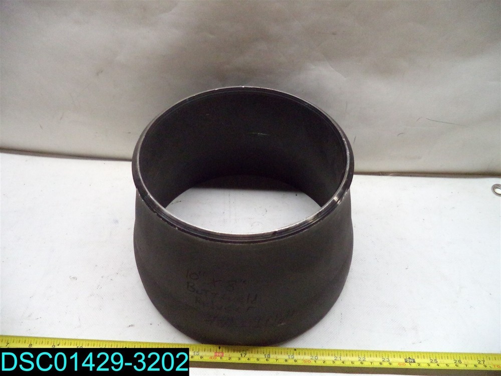 10" X 8" BUTTWELD REDUCER 3/8" SIDE WALL