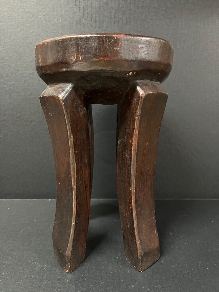 AFRICAN ART OROMO STOOL