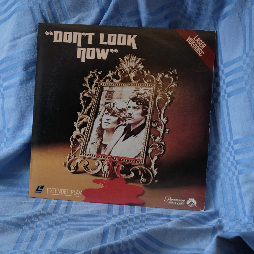 Dont Look Now laserdisc