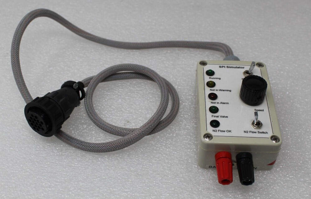 BOC Edwards Maiten Module SPI SIMULATOR SWITCH UNIT