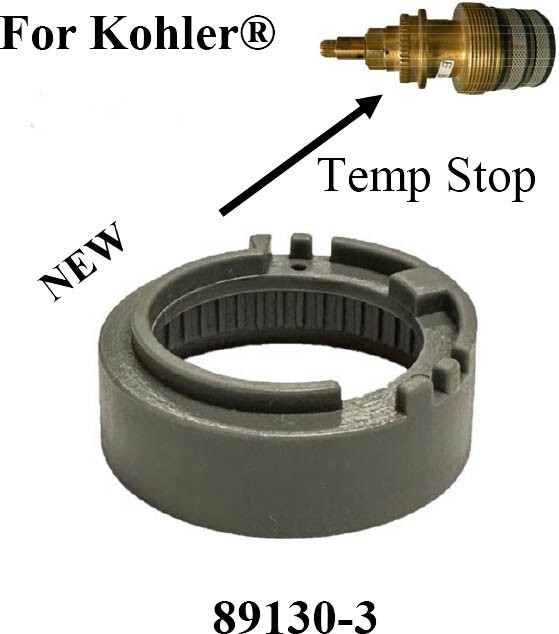 KOHLER THERMOSTATIC CARTRIDGE Temperature Stop- 89130-3