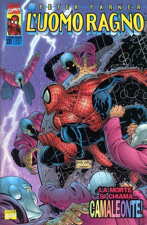 spider man no.231 marvel - sandwiches