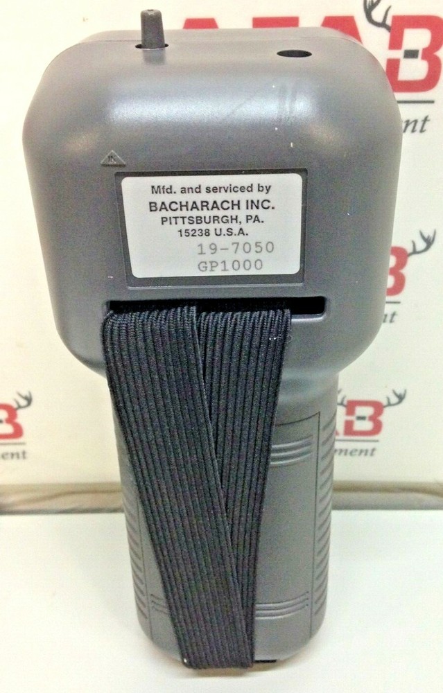 Bacharach 19-7050 Portable Oxygen Analyzer with Case