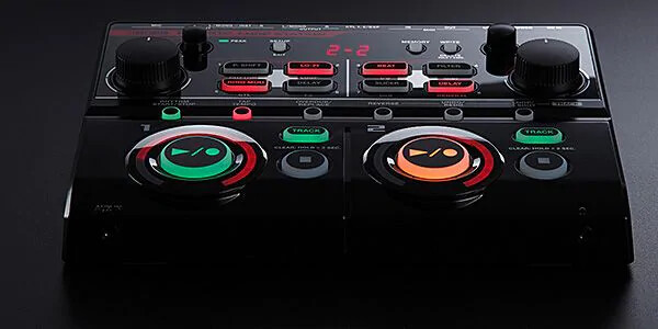 Boss RC202 Compact Tabletop Two-Track Loop Station
