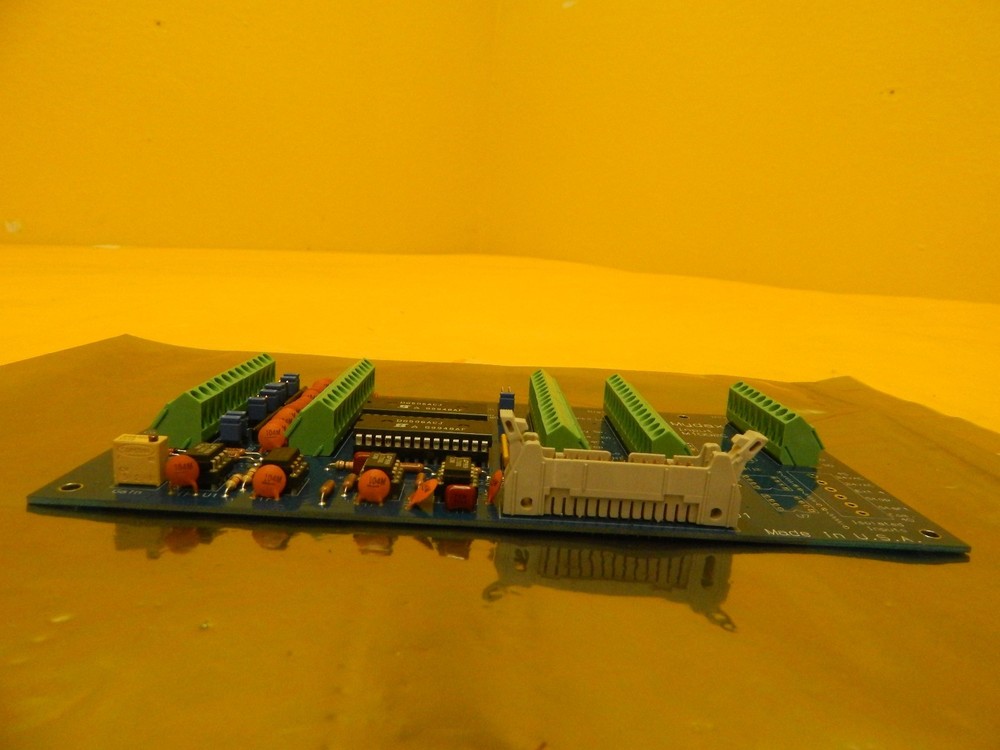 Mydax M1002C RTD Interface Input Board PCB Chiller 1M9W-T Used Working