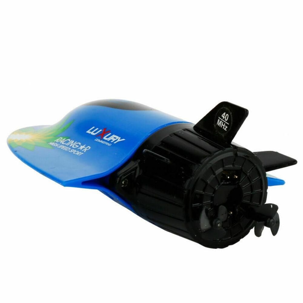 Underwater Model Boat Toy Remote Control Submarine Devil Fish Sightseeing Boat