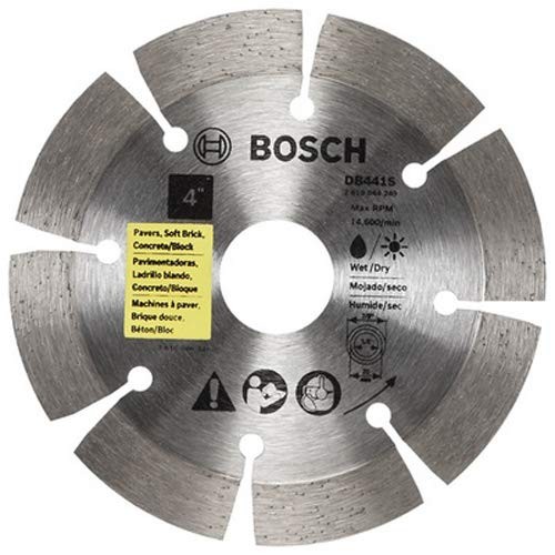 Bosch DB441 4 Inch Segmented Diamond Circular Saw Blade