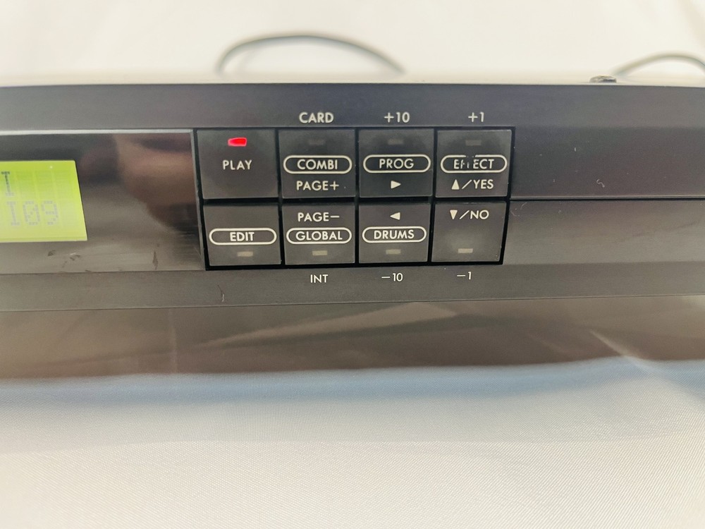 KORG M3R AI Synthesis Module Synthesizer Working Tested