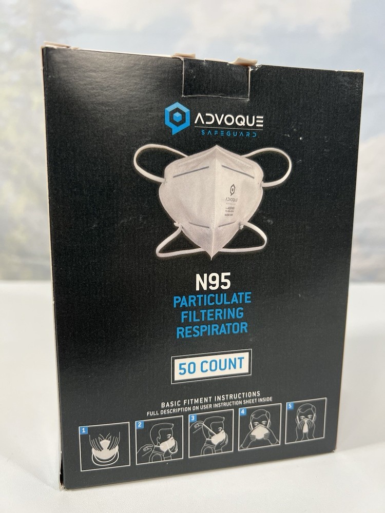 N95 Mask NIOSH Full Case 600 Masks