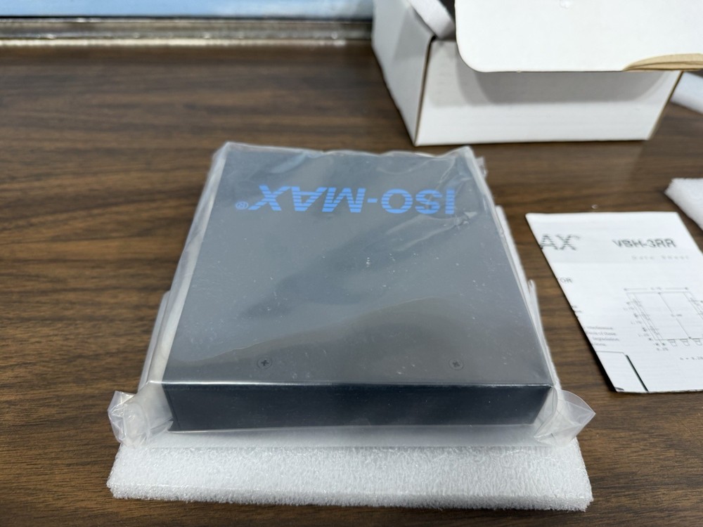 Jensen Transformers ISO-MAX VBH-3RR Studio Quality Isolator/Corrector 3Component