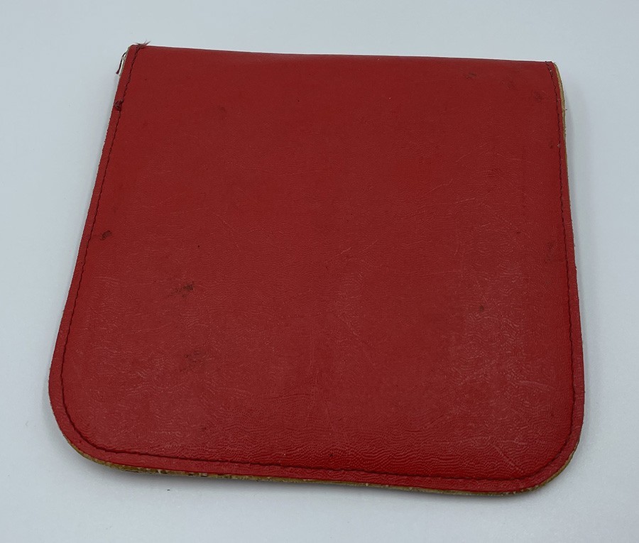 VERY RARE!!! USSR Soviet fire-technical exposure meter Slide Rule with case