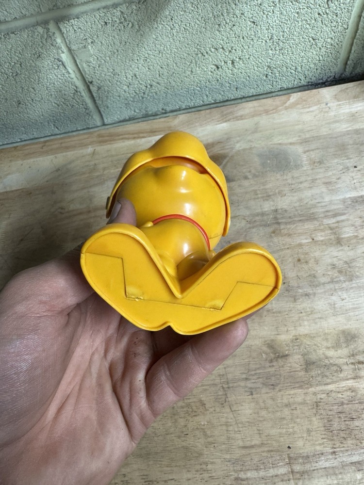 Vintage Chatter Chums Winnie the Pooh 1976 Mattel Missing Pull String