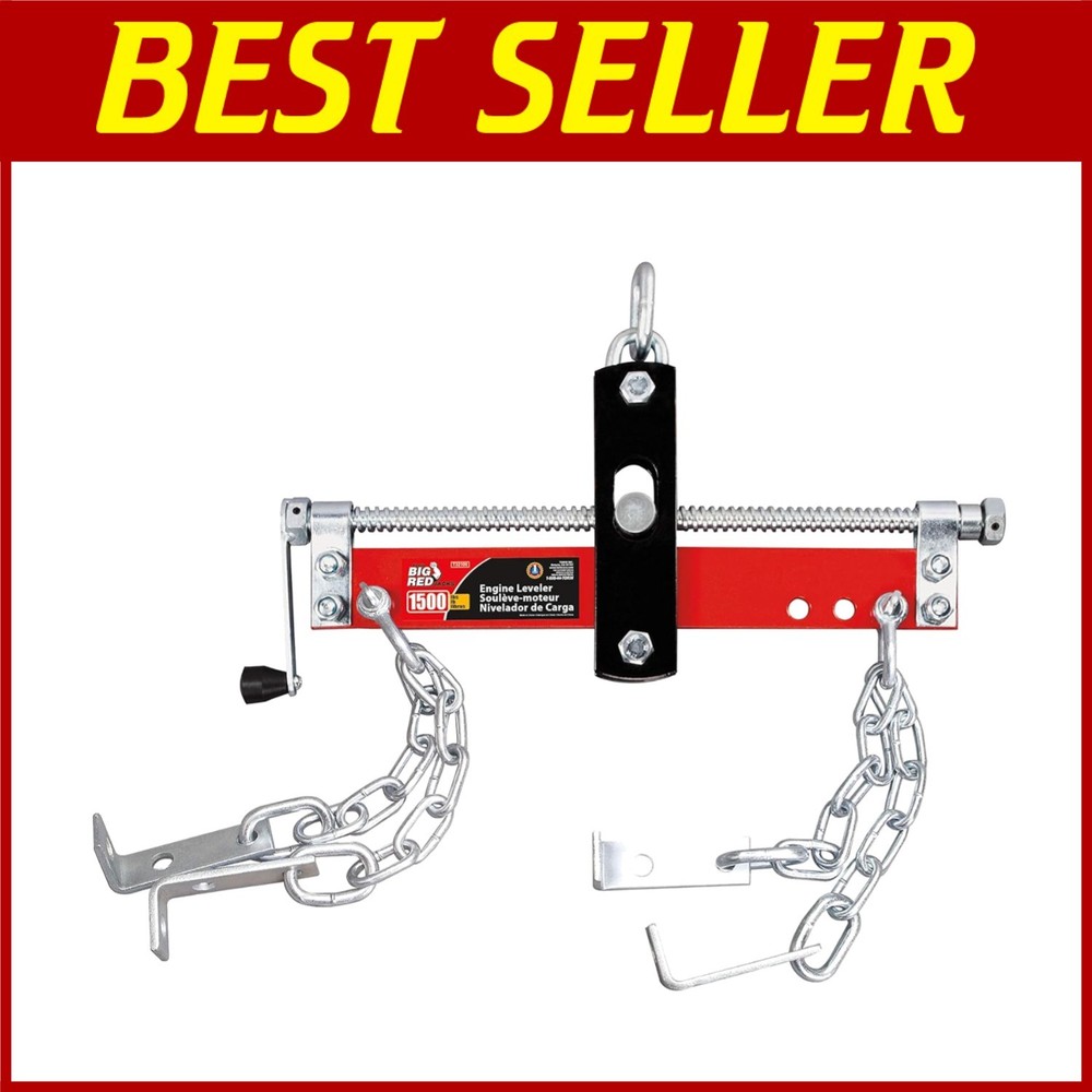 Adjustable Handle Engine Lifter, 1500 lb