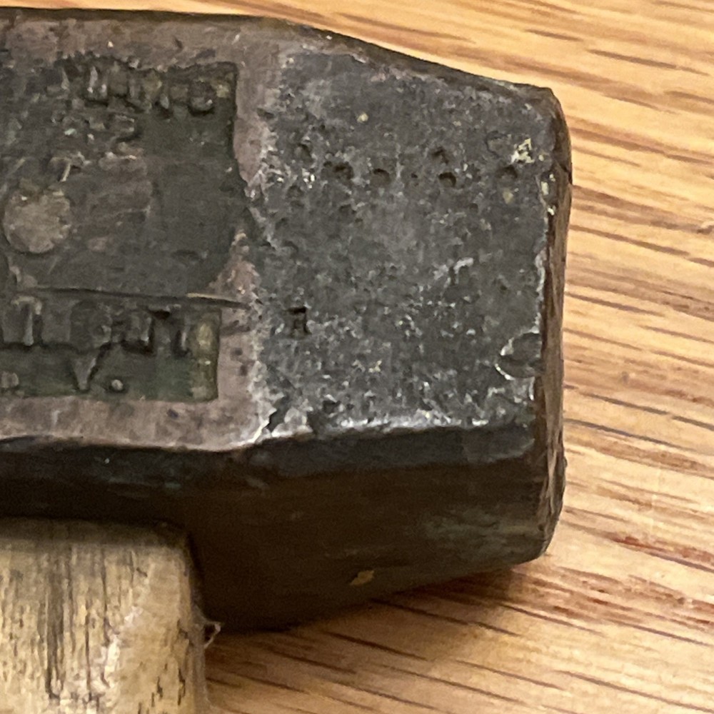 Custanite Copper Hammer Non-sparking Copper Brass Soft Faced Mallet